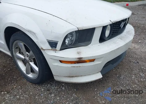 2008 Ford Mustang Gt Deluxe/Gt Premium из США, поврежденный, VIN 1ZVHT82H585175903